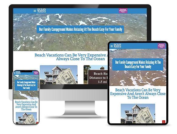 Ocean Waves Campground