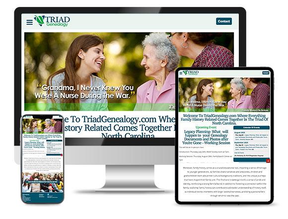 Triad Genealogy